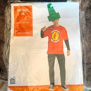 Men’s Hot Sauce costume size XL nwot